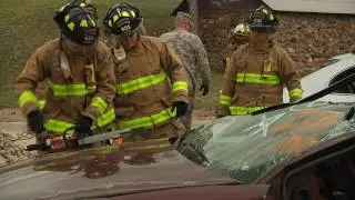 SDARNG Firefighters Conduct Annual Training