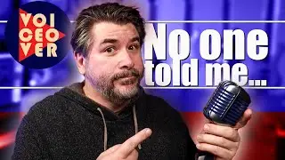 Getting Started in Voice Over - Lessons I learned the hard way.....