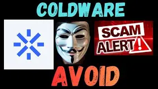 COLDWARE COLD PRESALE  COIN CRYPTO SCAM UPDATE NEWS LEGIT CLAIMING LAUNCH WALL