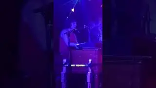 At the Boom Boom Room in SF