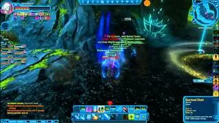 Swtor: Rakghoul event open world PvP