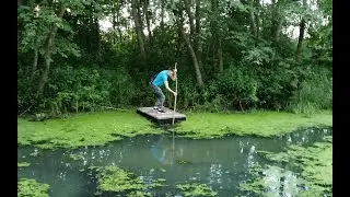 Белый Ковель. Незабываемая поездка. Болото.