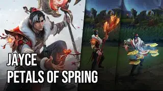 Petals of Spring Jayce Skin | League of Legends