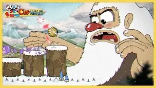 Cuphead DLC: C&oacute;mo vencer GRESCA GNOMIAGUDA ✅ (gameplay espa&ntilde;ol, Switch)