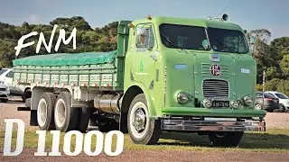 FNM D11000 ronco - com escape estralador - 4&deg; ENCONTRO DE AMIGOS E CAMINH&Otilde;ES CL&Aacute;SSICOS - SJP / 2025
