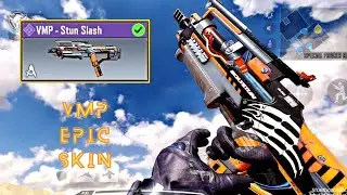 One of my favourite VMP - Stun Slash epic skin 😮🔥 #codm #gaming #explorepage #fyp #tutorial #youtube