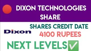 Dixon Technologies Share | Dixon Technologies Share Split | Dixon split news | Credit when |