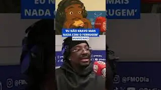Eu n&atilde;o gravo mais nada com o Ferrugem - Mumuzinho #highlights
