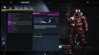 Injustice 2 Captain Cold All Abilities