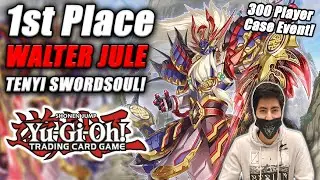 Yu-Gi-Oh! MEGA Case Charity Event 1st Place: Tenyi Swordsoul Deck Profile [ft. Walter Jule] BODE!