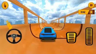 Mega Ramp Impossible Tracks Car Stunts - Android GamePlay - Car Games Android