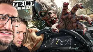 МЫ СЛОМАЛИ ИГРУ! НАС ЖЕСТОКО ПРЕДАЛИ! КООП DYING LIGHT THE BEAST #3