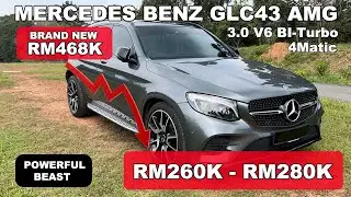 2018 Mercedes Benz GLC43 AMG X253 3.0 V6 Bi-Turbo | Car Malaysia 2023 | Used Car Review