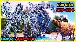 ARK MOD SCP #22 (TẬP CUỐI) MÌNH CHẾ TẠO ROBOT SCP 079 VÀ BỘ 3 DRAGON - GORILLA - TÝ TIỀN TỈ