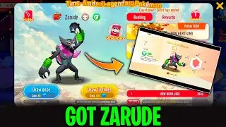 FINALLY! GOT ZARUDE FROM BID WAR IN MEGAMON 🤩