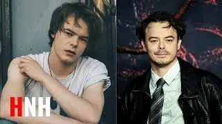 Charlie Heaton Reveals Son Archie's New Obsession with Stranger Things: Set Visit Stories