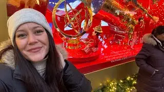 New York-i élet vlog 1. | 2024 Karácsonyi hangulat | Manhattan, NYC