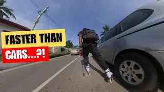 AST INLINE SKATING IN TESANO ACCRA 🇬🇭 | STREET SKATING GHANA – PART 1