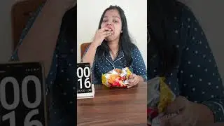 60 SECOND CHIPS Eating Challenge | CHIPS CHALLENGE 🤑#shorts #ytshorts #ashortaday