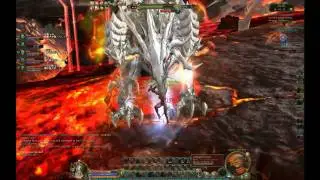 Aion Yustiel Server - S rank Boss attempt 1 - Part 1