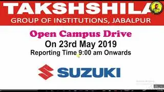 maruti suzuki campus for diploma apply online | Open Campus | 2019