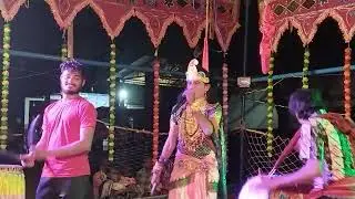 maa banadurga danda nritya kharjura // ରାଧା ପୀରତି ବାଇକଲରେ // banadurga media tv