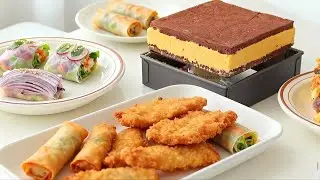 Satisfying Relaxing Video|Mango Ice Cream Sandwich Recipe|Asmr|Tiktok