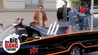 Leonard Drives the Batmobile | The Big Bang Theory