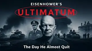 The Day Eisenhower Almost FIRED Montgomery || WW2 POW Stories