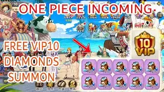One Piece Incoming Gameplay - Free VIP10 OP RPG Android APK