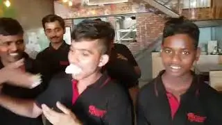 Staff birthday celebration in Killa Hotel