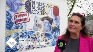 Historie erleben: Zu Besuch im Bundesbankbunker Cochem