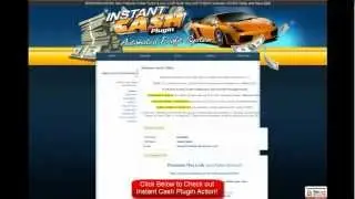 Instant Cash Plugin Video Day 2 Results