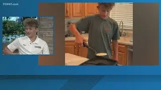 Connecticut 8th grader's 'super flipper' spatula wins Invention Convention US Nationals