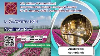 17th Edition Of  International Research Data Analysis Excellence Awards | 27-28 January 2025#trend