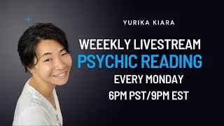[RU] LIVESTREAM ✨ Psychic Reading! 🔮 Part 1/2