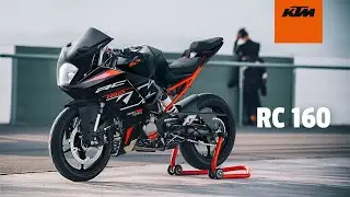 KTM RC 160 2026 года &mdash; скоро появится новый &laquo;убийца&raquo; Yamaha R15.
