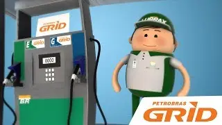 Etanol aditivado Petrobras Grid