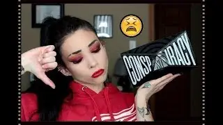 Shane Dawson x Jeffree Star Conspiracy Palette | First Impressions | My Real Thoughts