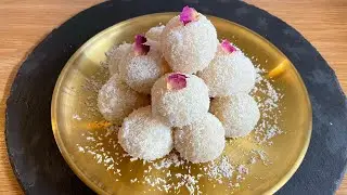 কম উপকরণে রাজকীয় লাড্ডু | Raffaello Coconut Ladoo