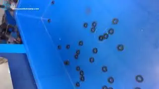 Rubber washer cutting machine | rubber gasket cutting machine