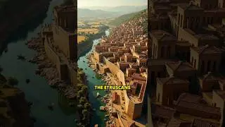 THE ETRUSCANS: THE ANCESTRAL PEOPLE WHO SHAPED ITALY! #NowItsHistory #shorts #history
