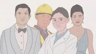 Asian Stereotypes (Animated)