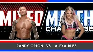 WWE 2K25 | Randy Orton 15' Vs Alexa Bliss 20'