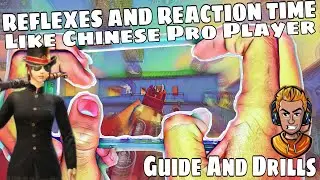 Reflexes And Reaction Time Like T1 Competitive Players Pubg Mobile | Guide and Drills