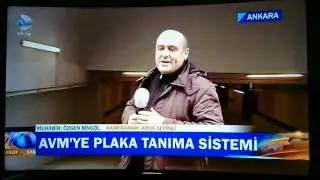 Metcom Plaka Tanıma Sistemi Kanal D Ana Haber