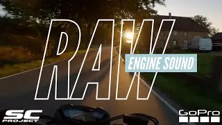 Suzuki GSXS 1000 - SC Project - RAW ENGINE SOUND