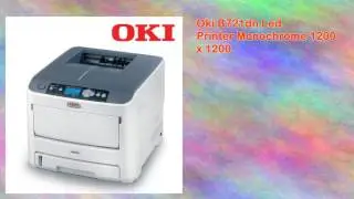 Oki B721DN Led Printer