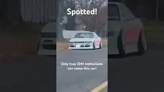 Spotted! Only true JDM enthusiasts can name this car!?#jdm #jdmcars #spotted