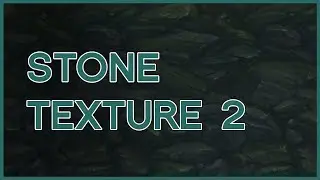 Painting Stone Texture 2 - timelapse -